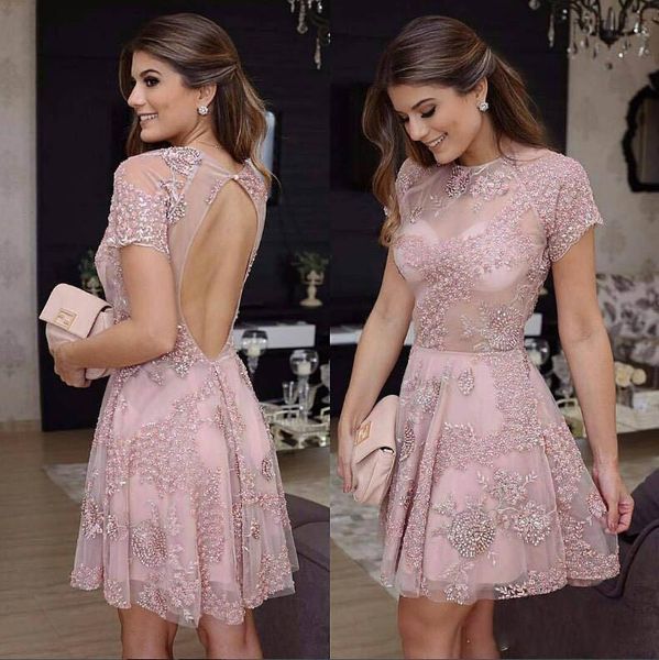 

african homecoming dresses backless evening party dresses spaghetti straps lace pleated arabic long prom gowns l36, Blue;pink