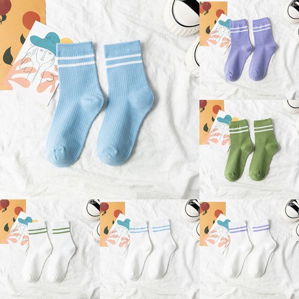 

дети средиземье трубки осени среднего среднего socksparallel бары sockswinter koreanstyle два спорта-бара ins модных тонких сваи носков осен, Black
