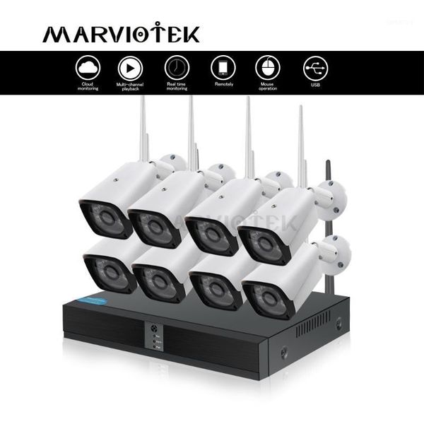 

720p ip camera wifi cctv kits outdoor video surveillance system 8ch wireless security camera system wifi cctv p2p1