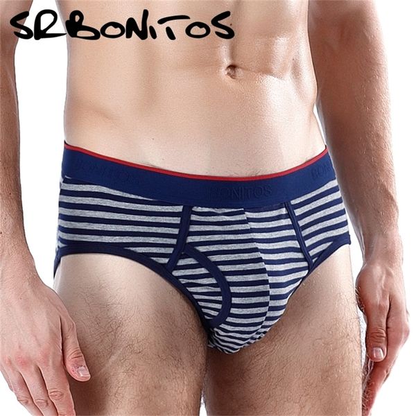 

4pcs underwear for men w/ fly underpants panties men cotton briefs men's boxershorts gay family slip male jockstrap bikini 201112, Black;white