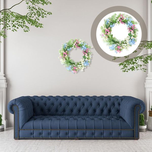 

1pc seasonal wreath adornment garland wedding decor spring wreath decoration