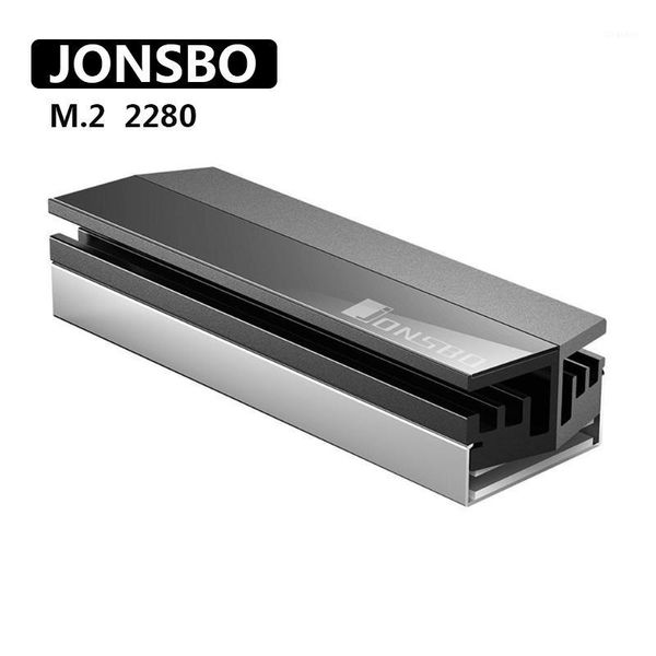 

fans & coolings jonsbo m.2 ssd heatsink cooler for 2280 solid state hard disk drive radiator all aluminum heat sink cooler1