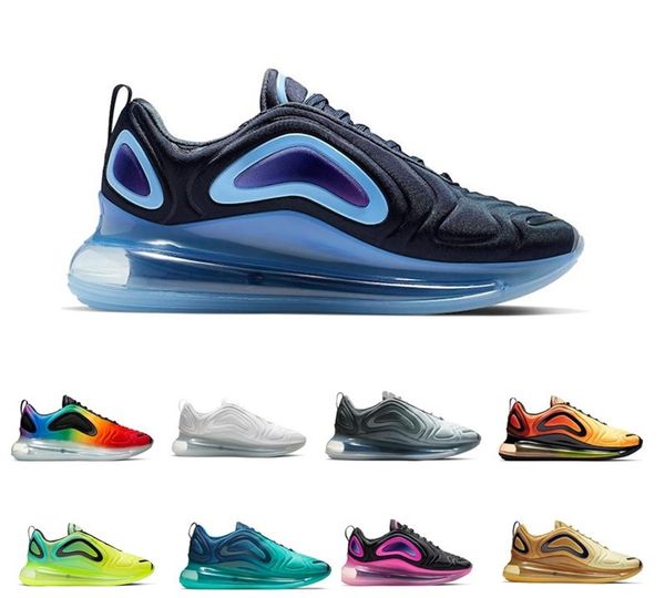 

2021 72c outdoor shoes men women triple black volt pink rose sea forest sunset gym red mens sports trainers sneakers 36-45