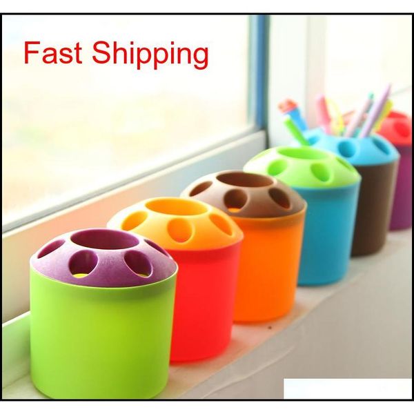

special porous couple creative toothbrush holder toothpaste mouthwash multi-function deskt qyloqm bdesports