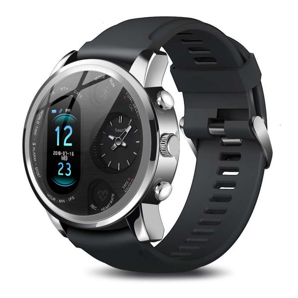 

japan quartz movement smart watch, manipulator ips lcd, hybrid, information display, call reminder, heart rate and h