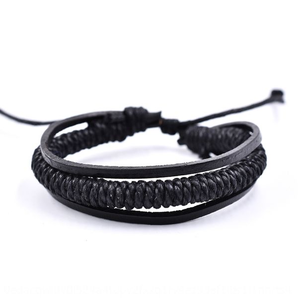 

популярного braceletmulti слой braceletwax braceletthread рана руки популярной кожа тканой braceletmulti слой браслет braceletwax braceletth, Golden;silver
