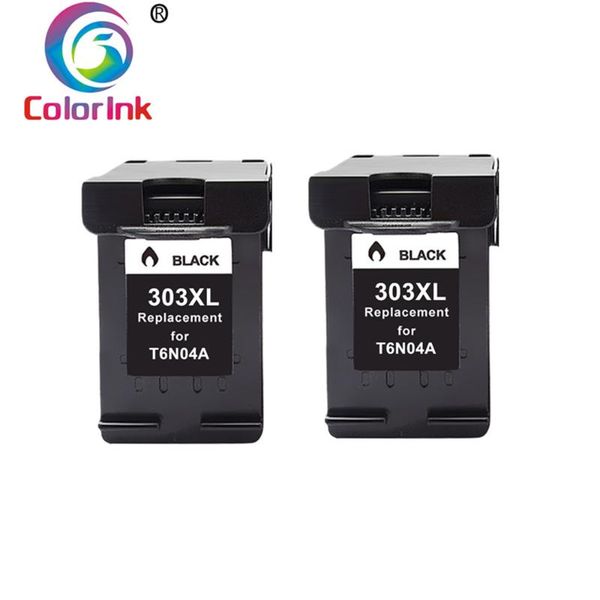 

ink cartridges coloink for 303 cartridge compatible envy 6220 6222 6230 6234 6252 6255 7120 7130 7132 7155 printers