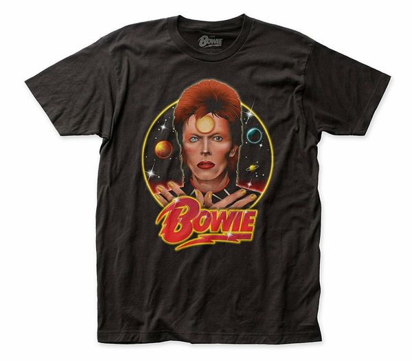 

дизайнеры балахон аутентичные david bowie space oddity s m l xl 2xl новый забавные футболки толстовка
