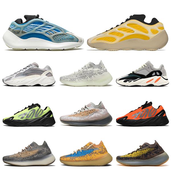 

2020 selling women mens kanye west 700 v3 running shoes azareth srphym 700 vanta solid grey utility black trainers sneakers size 46