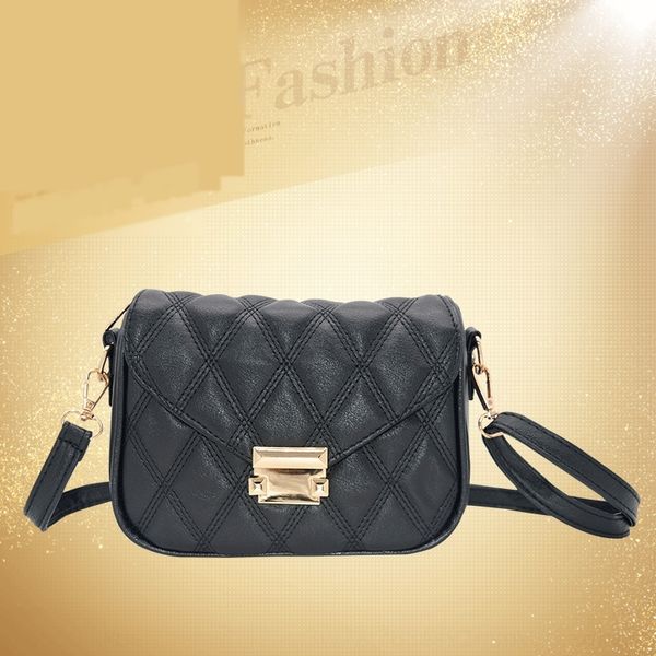 

nk80q korean lingge messenger pu leisure chain portable fashion zipperwomen's korean fashion lingge messenger simple simple leisure cha