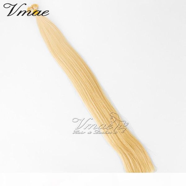 

vmae straight #613 i tip stick tip hair extensions 1g strand 100g unprocessed virgin human hair extensions, Black