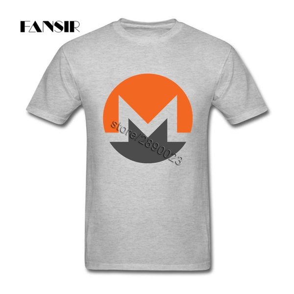 

monero coin men tshirts summer tee shirts male short sleeve o neck plus size brand clothing for team sport hooded sweatshirt hoodie