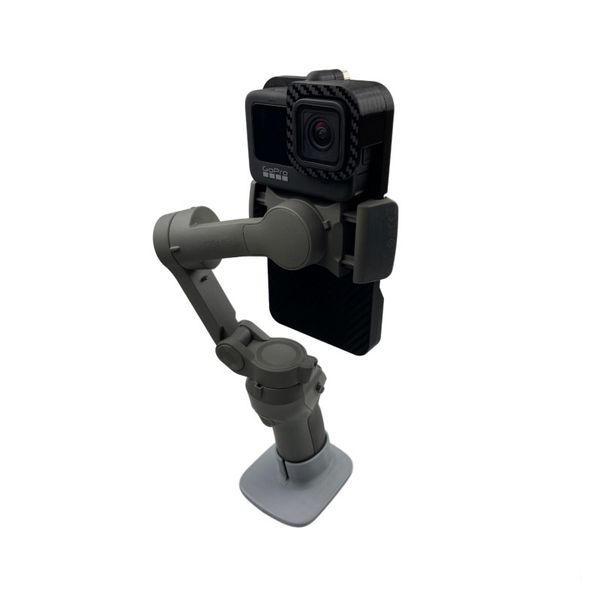 

hero black держатель телефона зажим удлинительный кронштейн для dji осмо mobile 4 gopro 9 принадлежности