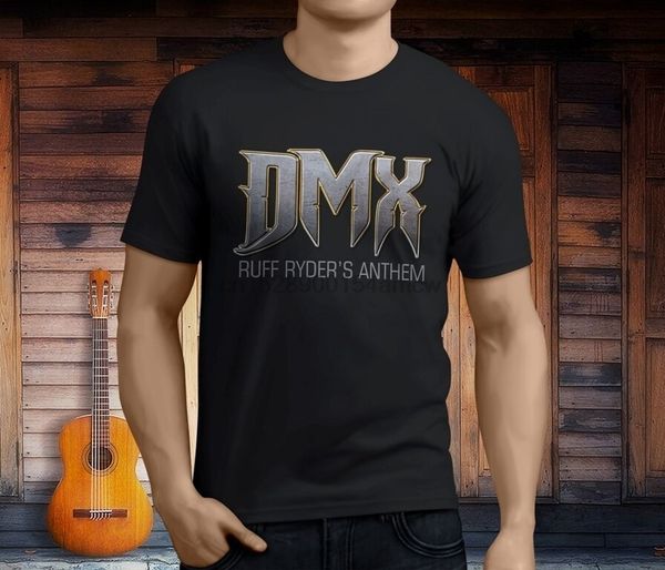 

черная футболка размер new dmx ruff ryders anthem rap hip hop music men s-3xl спорт толстовка с капюшоном толстовка