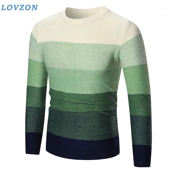 

men's sweaters lovzon men's sweater spring autumn fashion casual o-neck slim fit knitting men pullover long sleeve coat1, White;black
