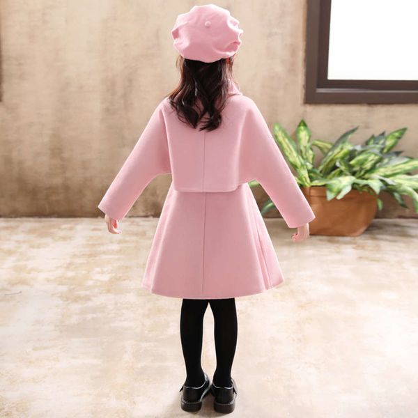 

baby new autumn girls' children's tweed drs vt red princs little girl skirt winter t7esihchtjr0, Red;yellow