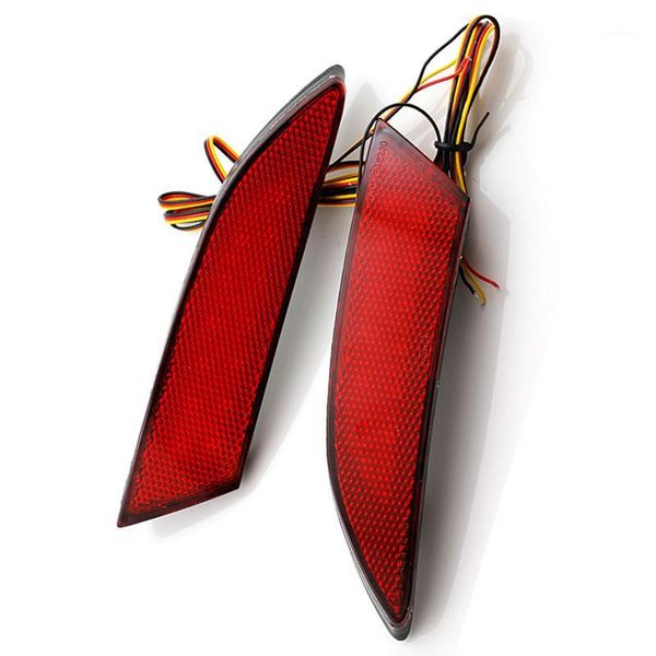

for focus 3 sedan hatchback car styling brake led rear bumper reflector light warning lamp 2012-2014 auto parts 1 pair1