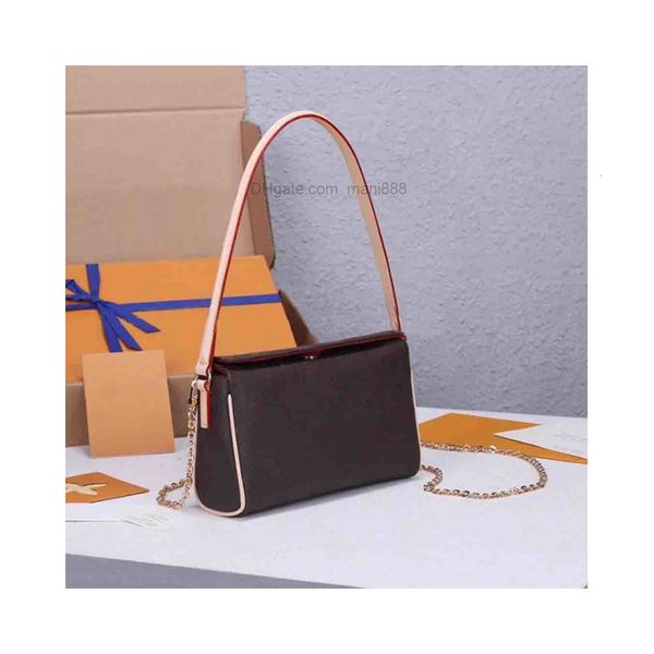 

women's shoulder bag fashion clutch bags classic letter printed handbag with box