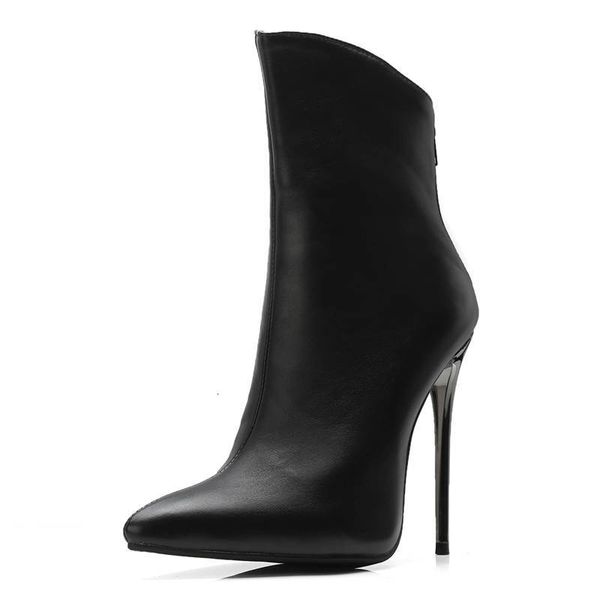 

arrival 2021 new for women to autumn winter boots high heels fashion shoes woman 1 aji2, Black