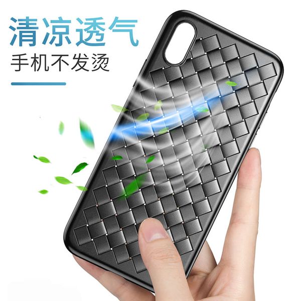 

11pro mobile phone case x falling se2 heat dissipation xr anti slip edging xsmax ven sleeve 7 / 8p