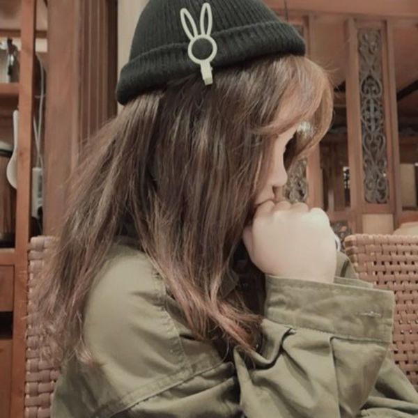 

matte cute rabbit hair pins for women hair pin clips barrette bangs duckbill hair pins girls accessories headbands for women q sqcqnk