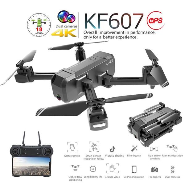 

gps rc drone 4k hd camera quadcopter optical flow 5g wifi fpv with 50x zoom foldable helicopter drones vs xs812 z5 s167