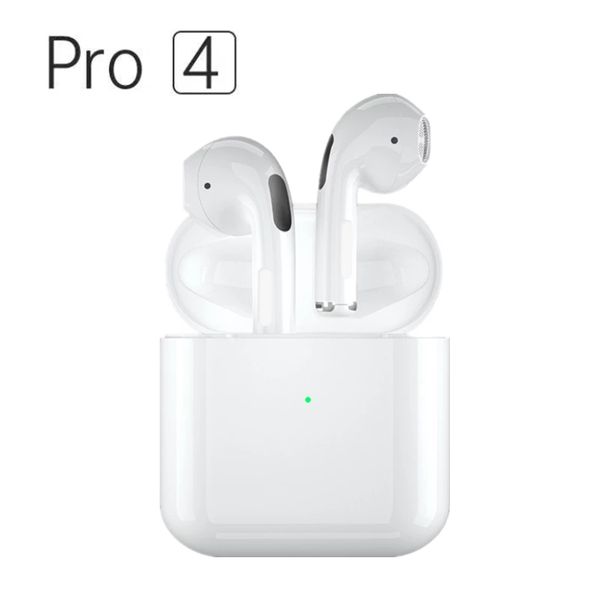 

mini pro 4 tws bluetooth earphones hi-fi wireless headphones in-ear stereo earbuds hands-headset for smart phone