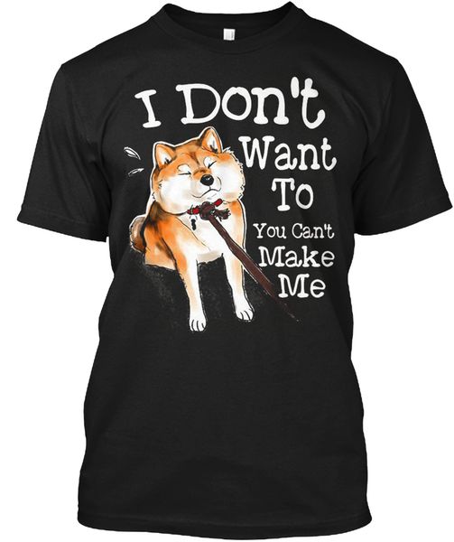 

shiba inu funny i dont want to you can - don't can't summer men's printing tees nerd t shirts sport hooded sweatshirt hoodie