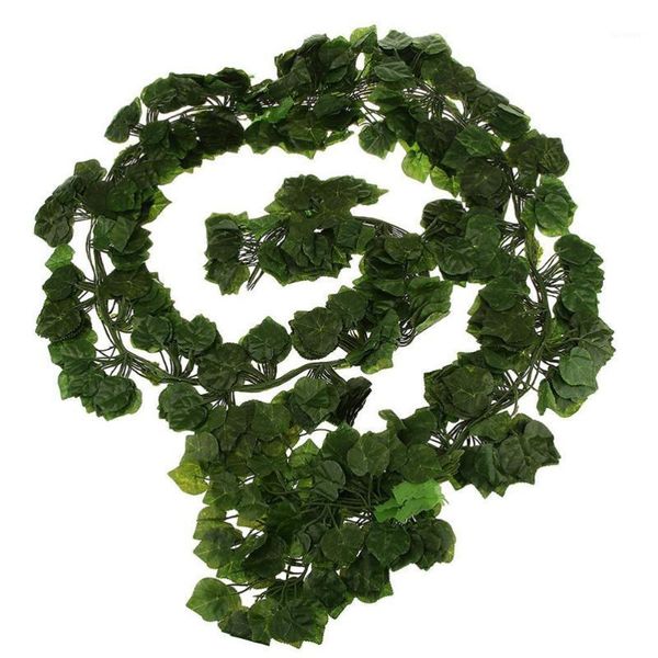 

12pcs 6.5ft artificial wall hanging ivy vine foliage leaf garland plants decor flowers home decor - grape leaf1