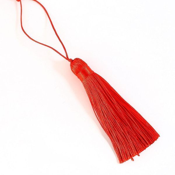 

2pcs polyester cotton silk tassel trims satin tassel for handmade craft decoration diy sewing curtain accessories h sqceks