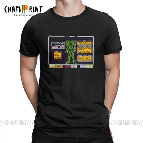 

super metroid samus blueprint t-shirts for men vintage pure tee shirt o neck short sleeve t shirt 6xl clothes sport hooded sweatshirt hoodie