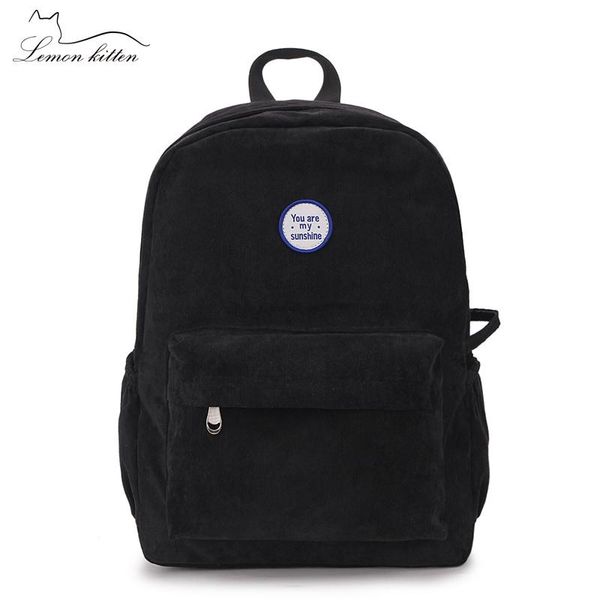 

velvet рюкзак женская мода рюкзак повседневная сумка плеча девочка-подросток школы рюкзак mochilas женский рюкзака bagpack yxlvkf nana_home