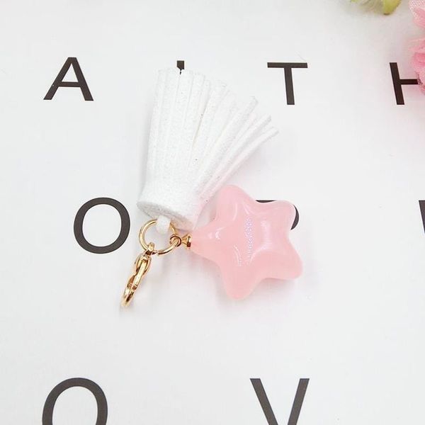 

5pc lot fashion mini star tassel jewelry curtain garments decorative accessories key bag hand catenary pendant craft tassels diy h jllqtj