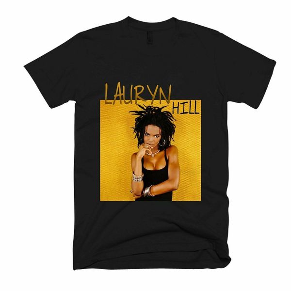 

new lauryn hill poster men's women's t shirt usa size em1 more size and colors tee shirt sport hooded sweatshirt hoodie