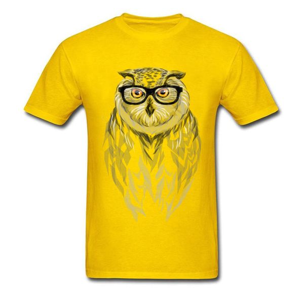 

retro summer & 2018 summer style scholar inquisitive owl yellow for college univercity youth novelty hoodie designers t shirts sweatshirt