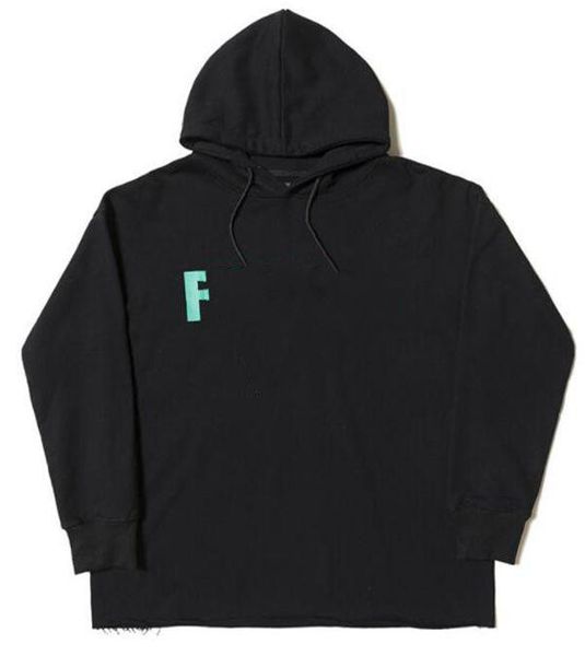 

fashion men's sweatshirt long sleeve sweater pullover hoodie, Black