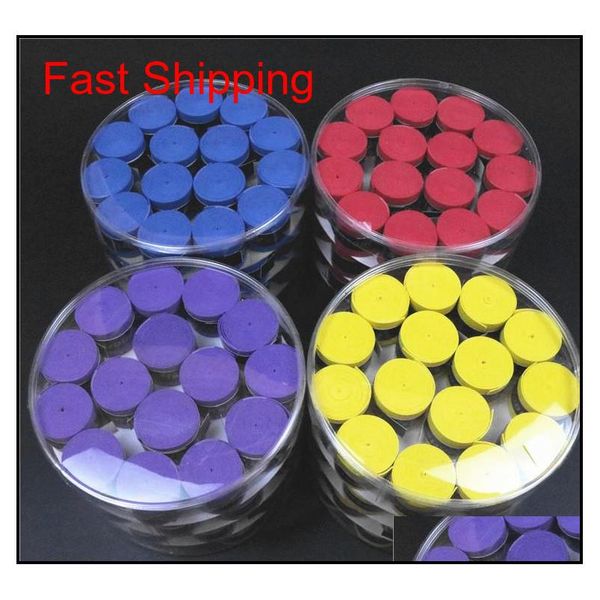 

new 1 st absorberen zweet anti slip racket bat overgrip roll tennis badmin qylzdg bdehair