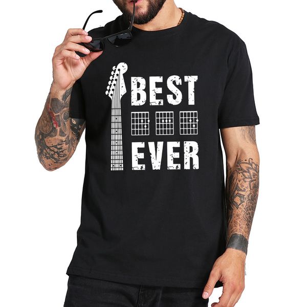 

guitarist father t shirt dad ever d a d chord gifts guitar tshirt premium soft tee basic camisetas sport hooded sweatshirt hoodie