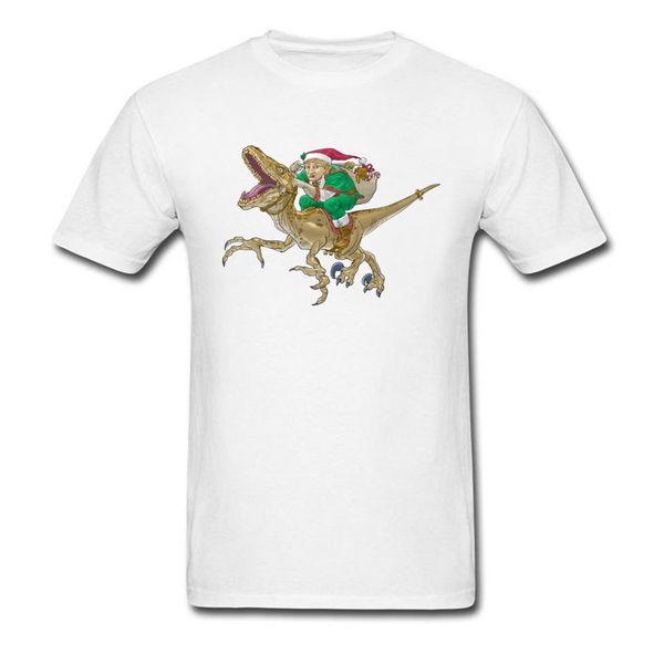 

jurassic park christmas elf ride a velociraptor awesome xmas gift tees t rex print funny sport hooded sweatshirt hoodie men t shirt