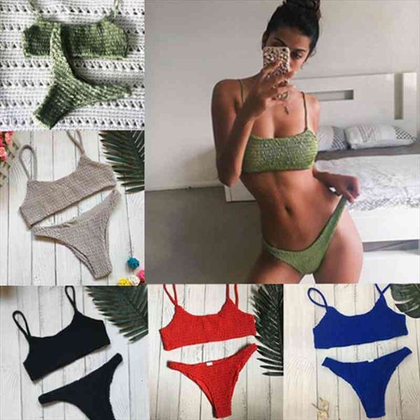 

biquini brazilian thong bikinis women swimsuit green cut swimwear women bikinis maillot de bain femme bikini girl, White;black