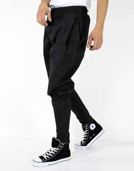 

premium jeans baggy pants street style tracksuit black