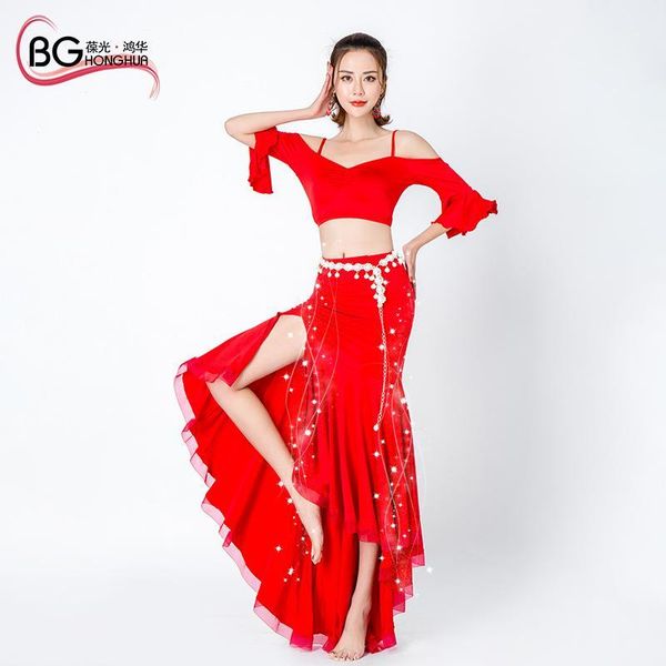 

belly dance costume belly dancing dress dance costume bellydance pratice clothing 4colors dress1, Black;red