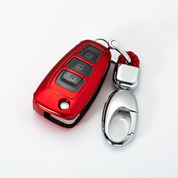 

для ford fusion mondeo mustang f 150 explorer edge 2015 2015 автомобиль accessorise прочный полный крышка мягкий tpu автомобиль ключ fob cas