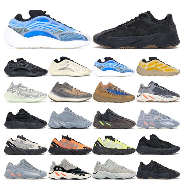 

2020 kanye 700 mens sneakers running shoes azael alvah azareth utility black wave runner mnvn phosphor orange womens sports outdoor fashion