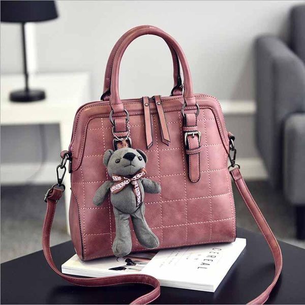 

bags for women luxury handbag female brand designer shoulder bag casual shopping tote pu leather handbags double arrow soild bag