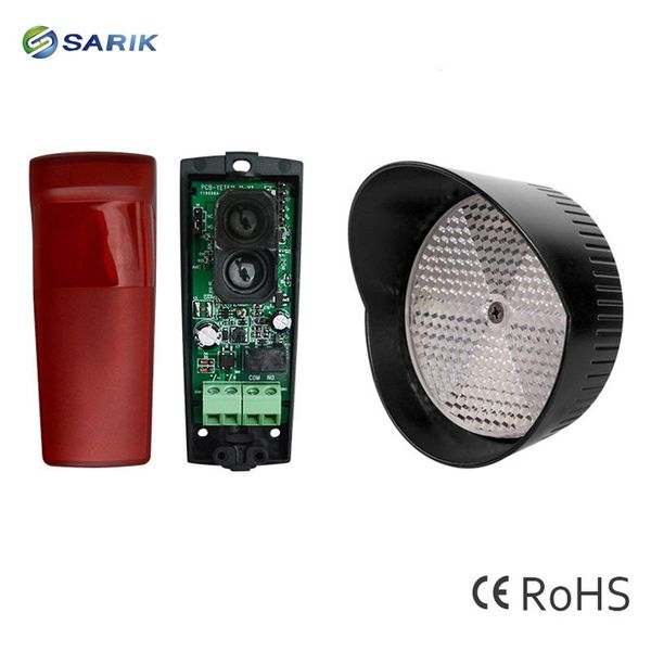 

smart home sensor 12m range automated gate safe reflective infrared detector swing sliding garage door safety pocells