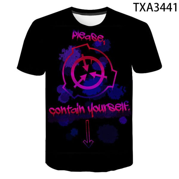 

new scp 3d boy girl printed cool 3d print shirts graphic graphic kawaii men clothing