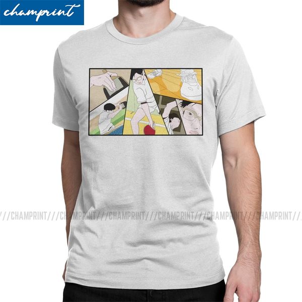 

ping pong the animation for table tennis sports anime casual round neck gift idea sport hooded sweatshirt hoodie men t shirt