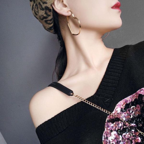 

fashion girls exaggerated hollow heart statement earrings jewelry earings birthday gifts for women as gift fashion accessories, Golden;silver