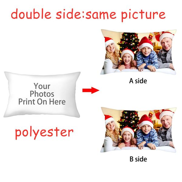 

fuwatacchi diy design picture print family pet personal life ps customize gift cushion cover pillowcase pillow cover 30x50cm swy bbyrvi